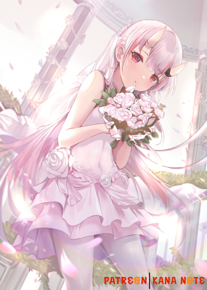 nakiri ayame (hololive) drawn by mujinbensin