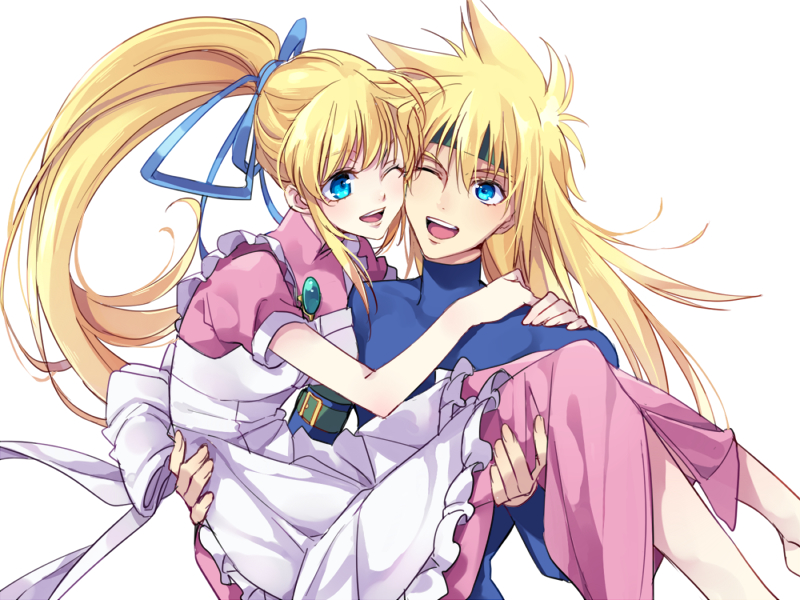 stahn aileron and lilith aileron (tales of and 1 more) drawn by kirimi_maguro