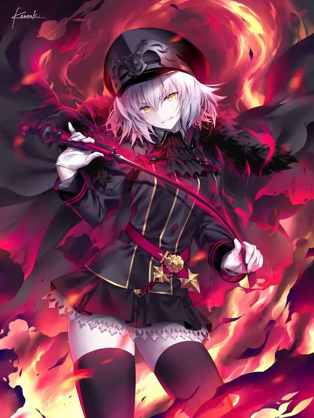 jeanne d'arc alter (fate and 1 more) drawn by kousaki_rui
