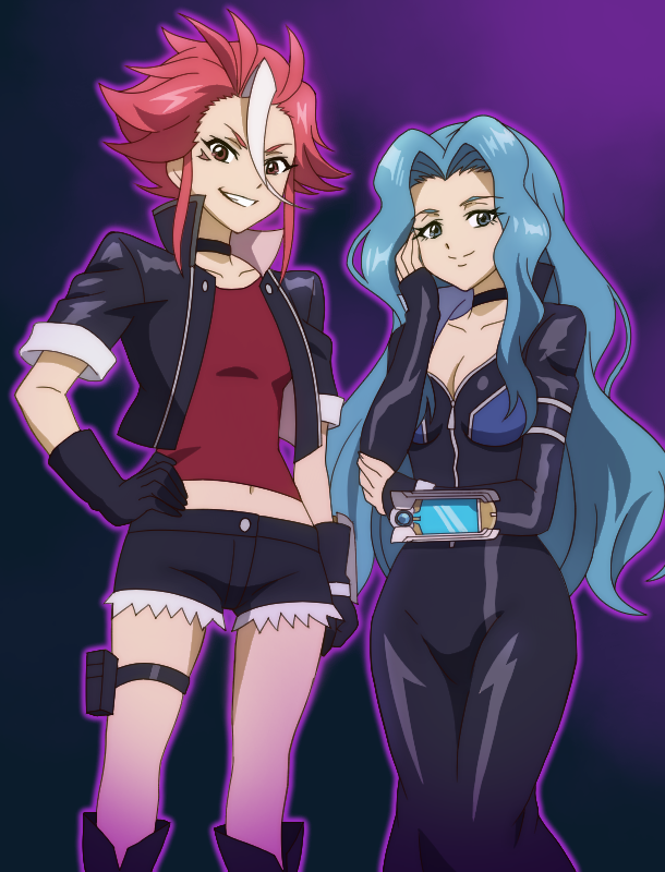 vivian justine and vanessa justine (shadowverse) drawn by onomekaman