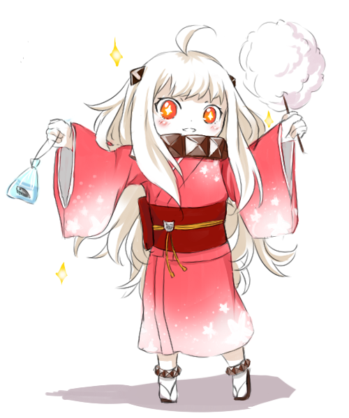 northern ocean princess and i-class destroyer (kantai collection) drawn by resuta