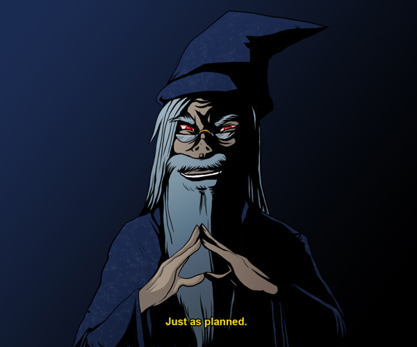 albus dumbledore (wizarding world and 2 more) drawn by kiriska