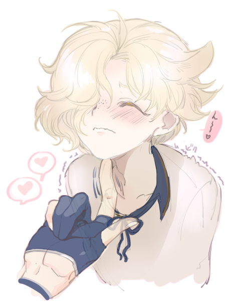 tsurumaru kuninaga and gokotai (touken ranbu) drawn by soul_(tamashii)