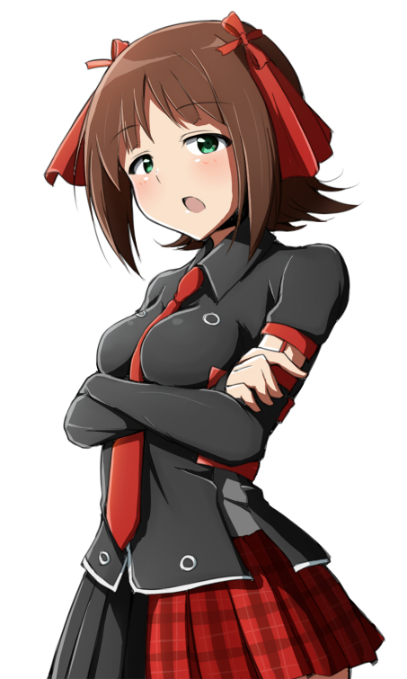 amami haruka and dark haruka (idolmaster) drawn by rariemonn