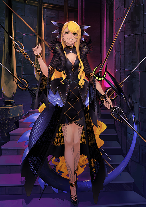 vritra (fate and 1 more) drawn by la-na