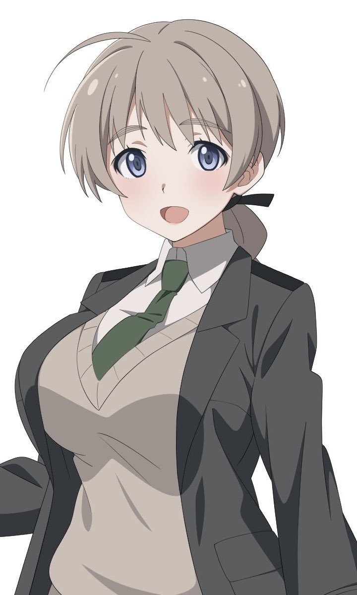 lynette bishop (world witches series and 1 more) drawn by huet-pc