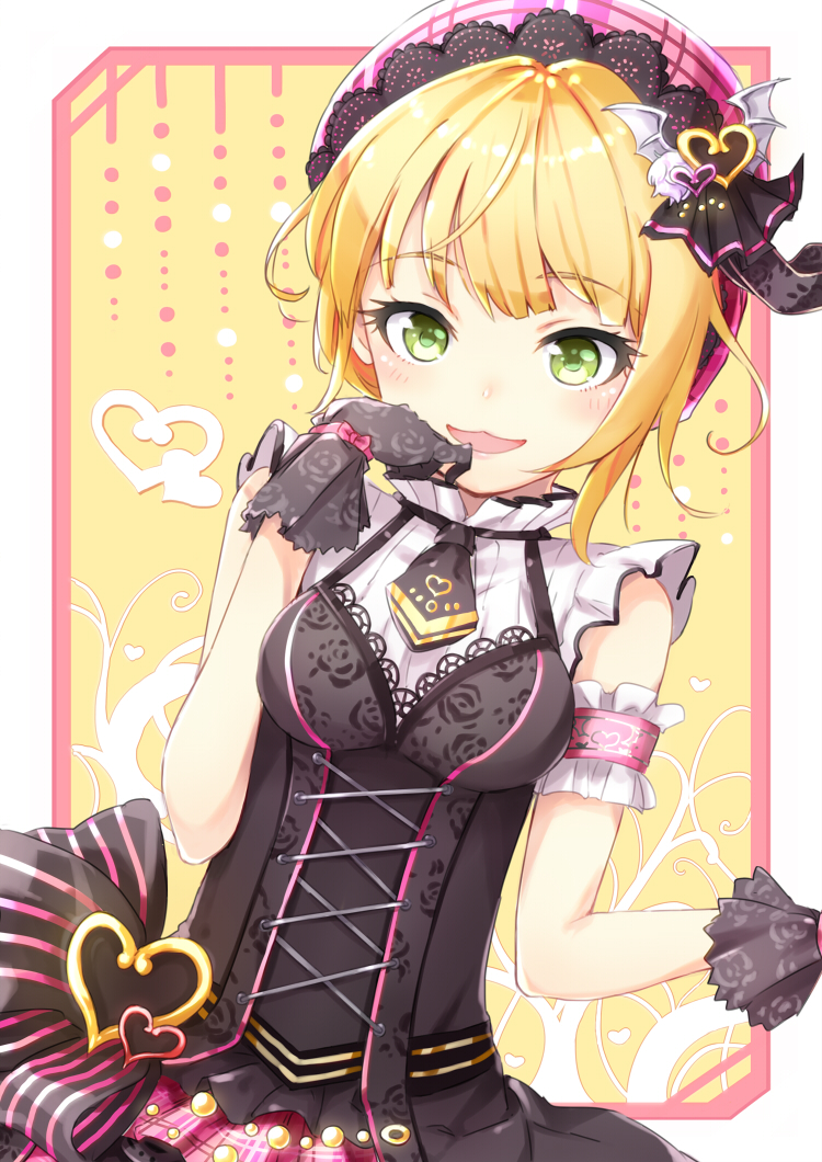 miyamoto frederica (idolmaster and 2 more) drawn by kuresuku_(lessons)