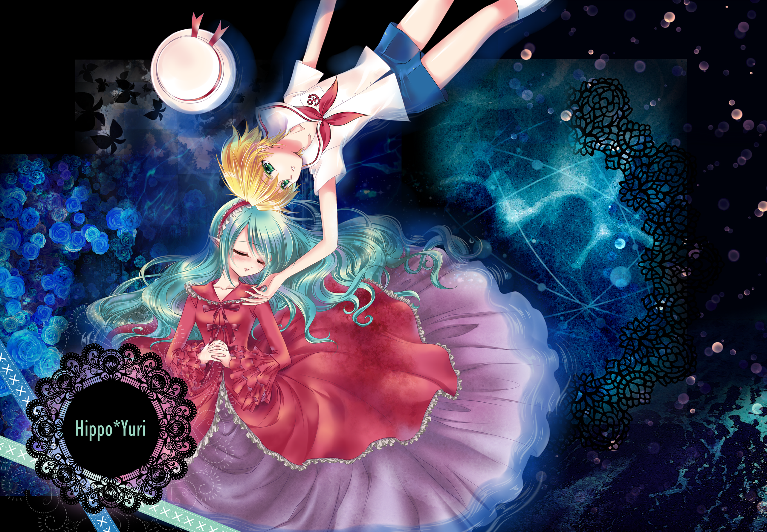 Hippo And Yuuri Mermaid Melody Pichi Pichi Pitch Drawn By Zi Jing Danbooru Choose not to use archive warnings, graphic depictions of violence. hippo and yuuri mermaid melody pichi