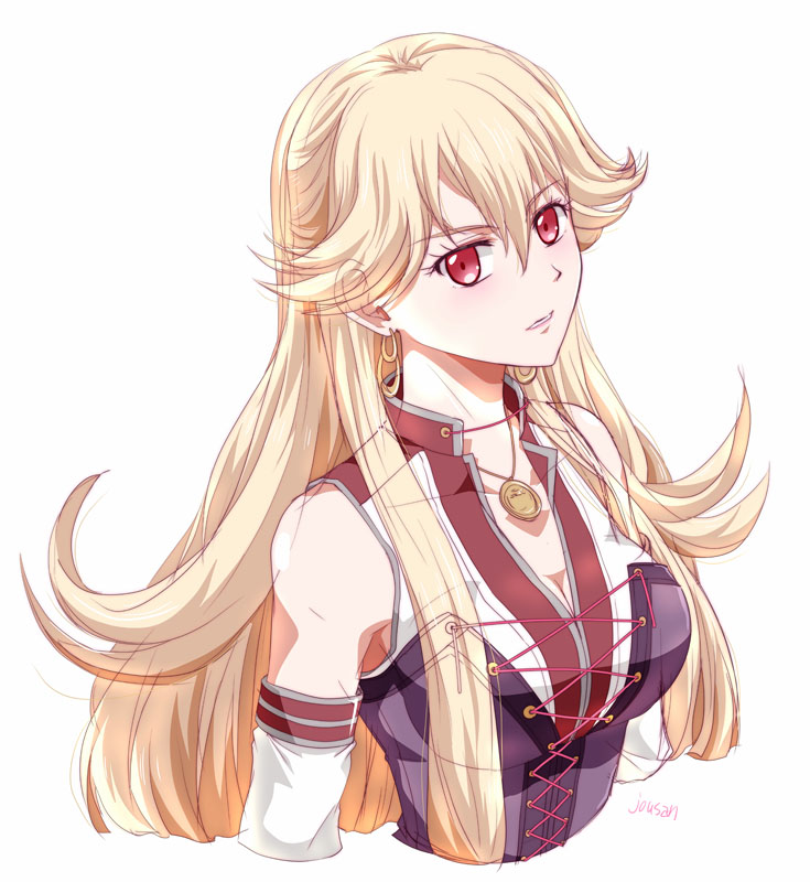 roselia millstein (eiyuu densetsu and 2 more) drawn by xiacheng_tatsuya