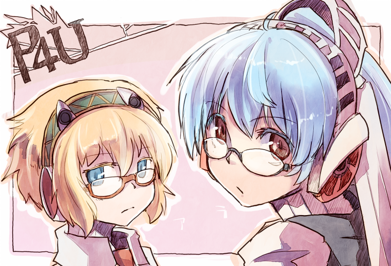 aigis and labrys (persona and 2 more) drawn by citolo