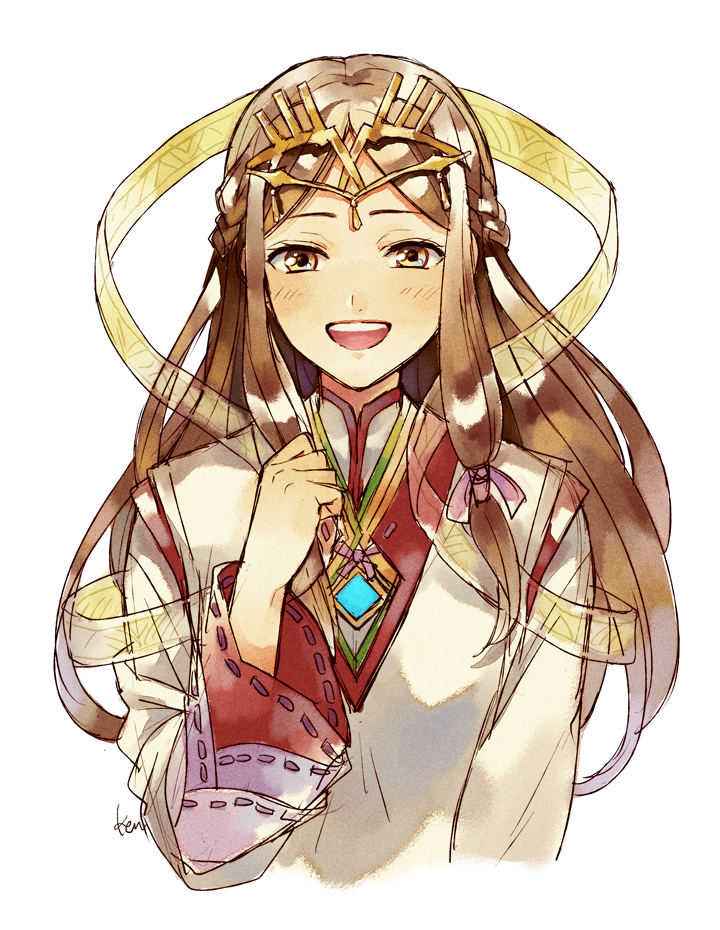 fan la norne (xenoblade chronicles and 2 more) drawn by akke
