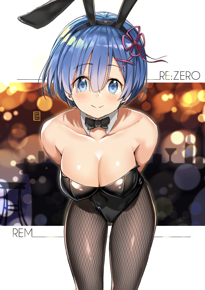 rem (re:zero kara hajimeru isekai seikatsu) drawn by hiroki_(hirokiart)