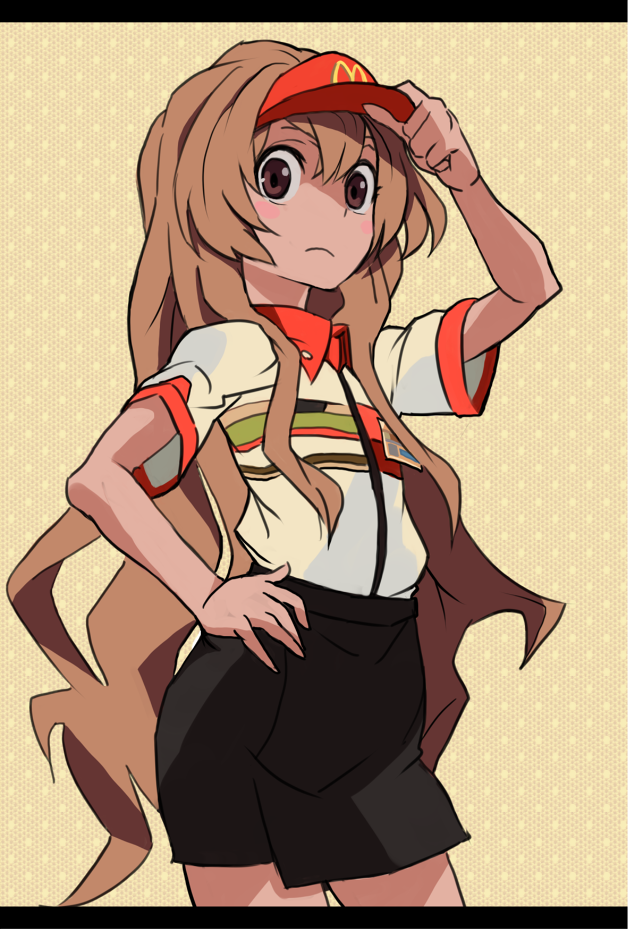 aisaka taiga (toradora! and 1 more) drawn by atuki-kodou
