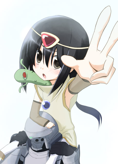 ki and utu (druaga no tou) drawn by tasuke_seinyuu