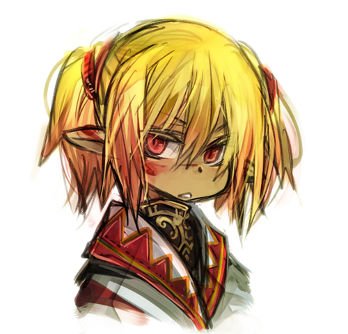 adventurer and white mage (final fantasy and 1 more) drawn by fujiwara_akina