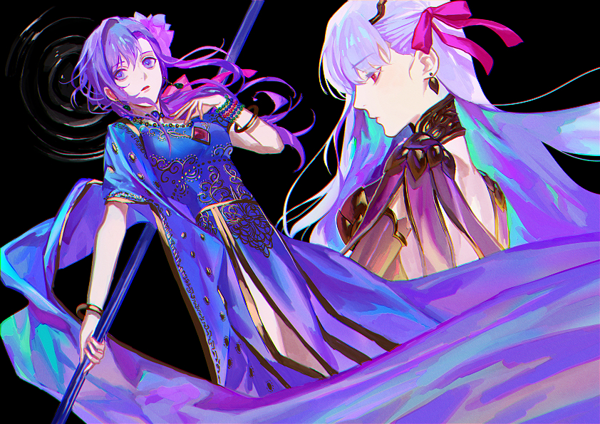 kama and parvati (fate and 1 more) drawn by daeraeband