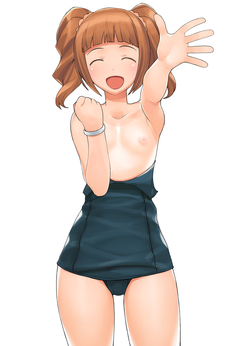 takatsuki yayoi (idolmaster and 1 more) drawn by a1_(initial-g)