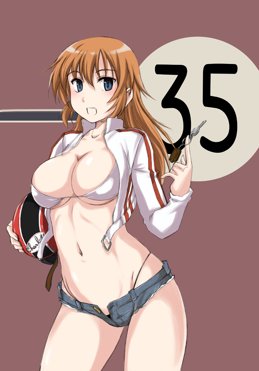 charlotte e. yeager (world witches series and 1 more) drawn by wan'yan_aguda