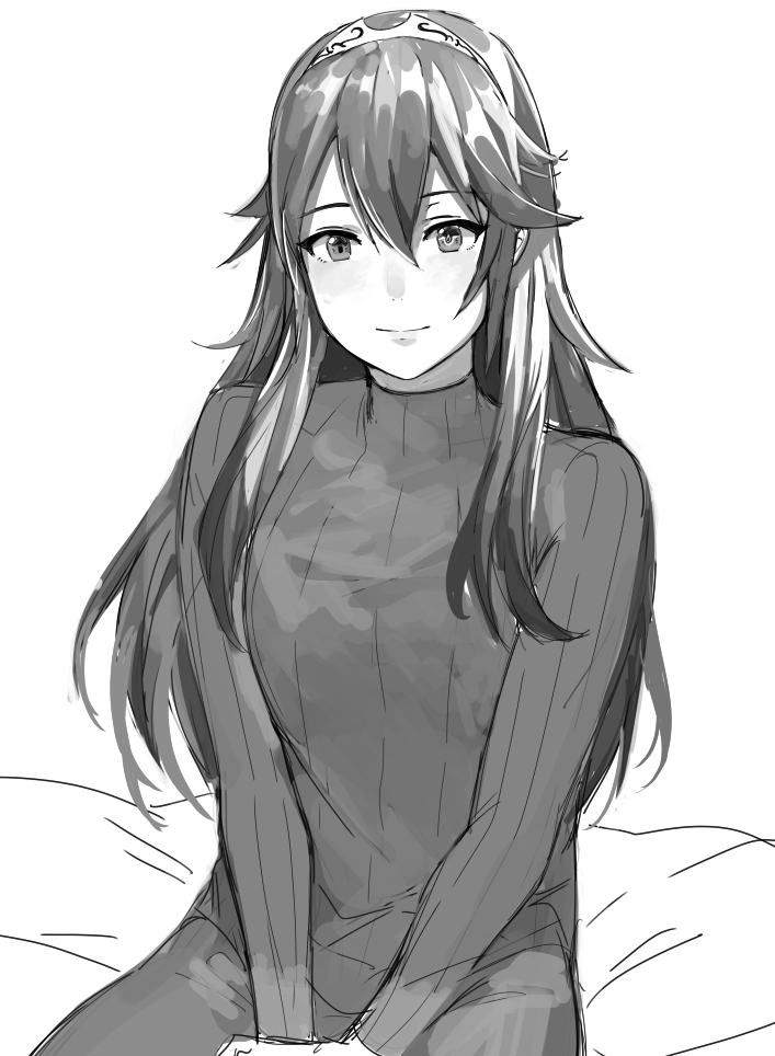 lucina (fire emblem and 1 more) drawn by ameno_(a_meno0)