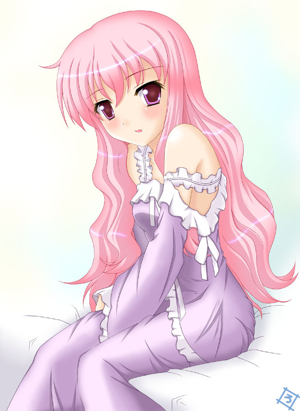 louise francoise le blanc de la valliere (zero no tsukaima) drawn by becomes-lazy