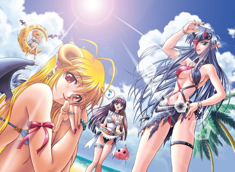 poring, succubus, alice, loli ruri, and zealotus (ragnarok online)