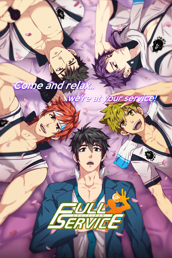 rald schwarz, tomoki nakamoto, kovit chaiyarit, sota kobayashi, and remi svensson (full service) drawn by mazjojo