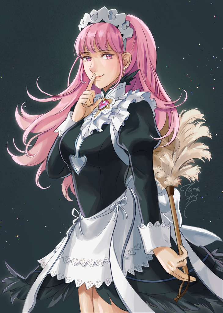 hilda valentine goneril (fire emblem and 2 more) drawn by tamafry