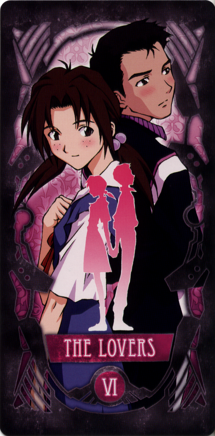 horaki hikari and suzuhara touji (neon genesis evangelion)