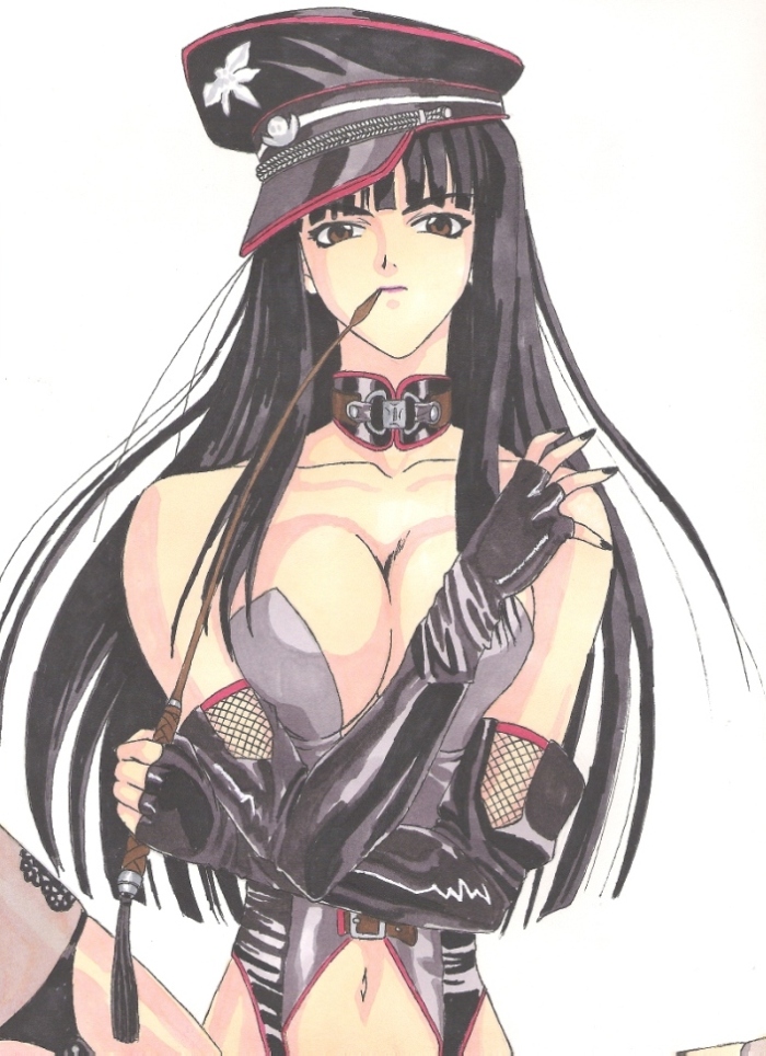 aoyama motoko (love hina and 1 more) drawn by adam_gall