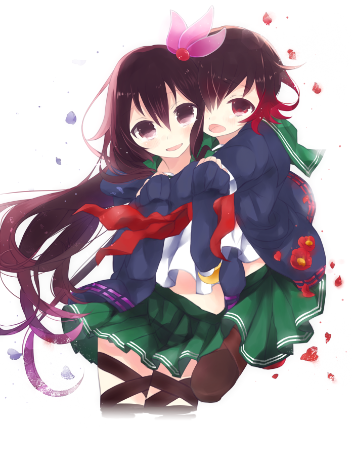 mutsuki, kisaragi, mutsuki kai ni, and kisaragi kai ni (kantai collection) drawn by oluha