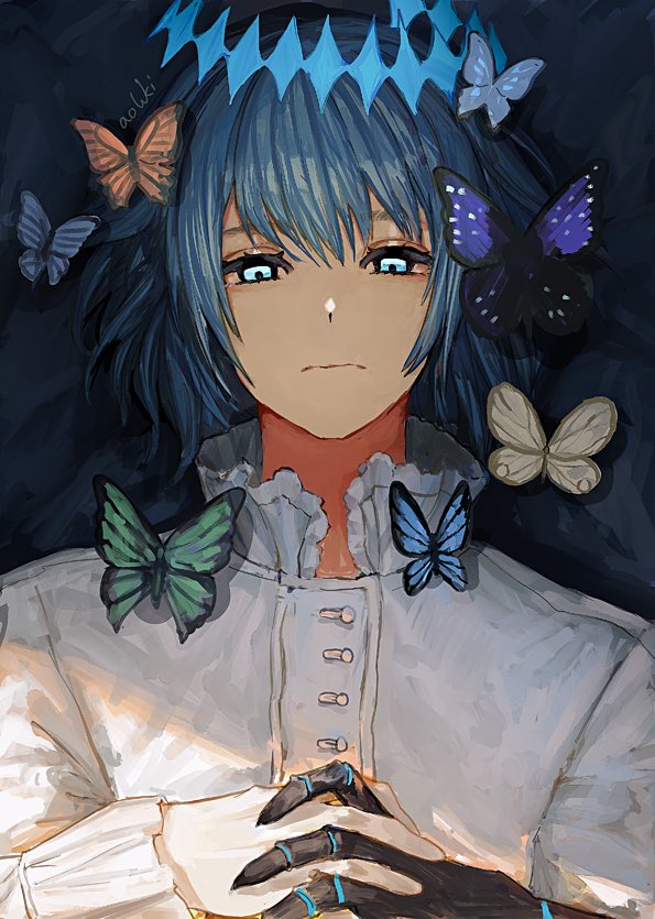 oberon (fate and 1 more) drawn by waterstaring