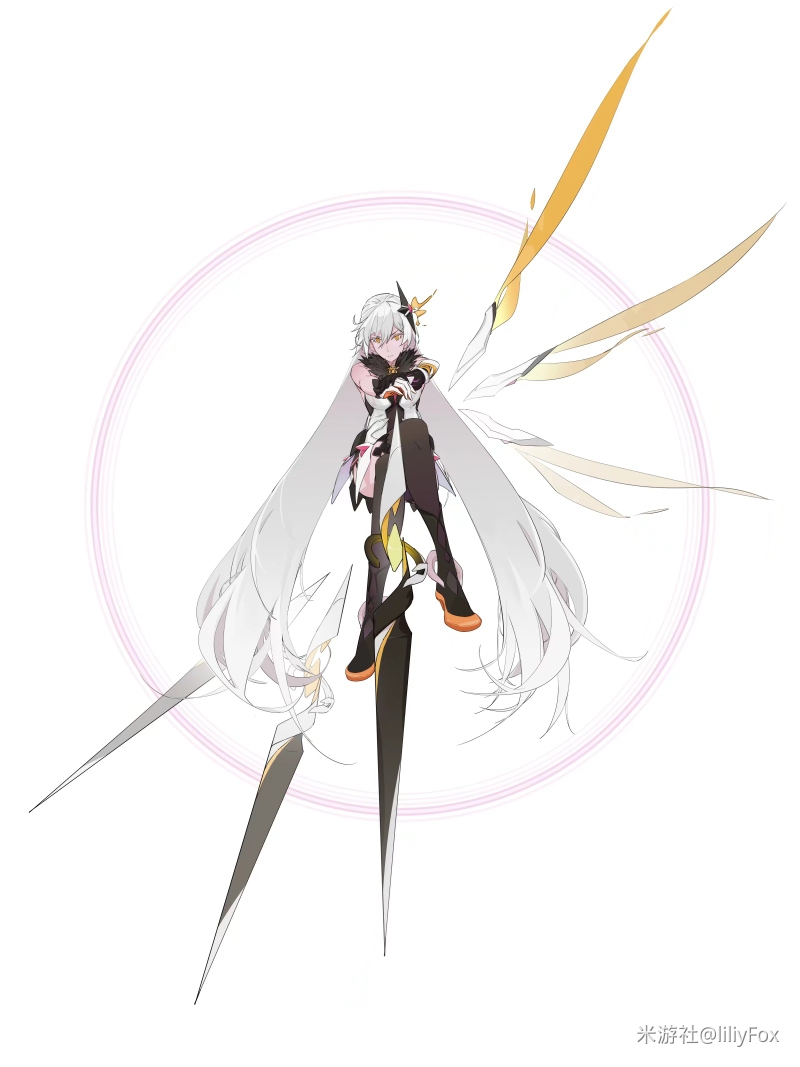 kiana kaslana (honkai and 1 more) drawn by lilyfox
