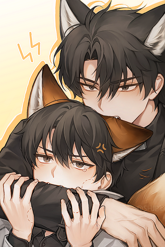kim dokja and yoo joonghyuk (omniscient reader's viewpoint) drawn by shjpt