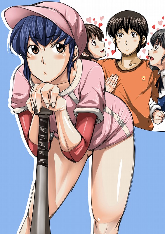 otonashi kyouko, godai yuusaku, yagami ibuki, and nanao kozue (maison ikkoku) drawn by cholesenel