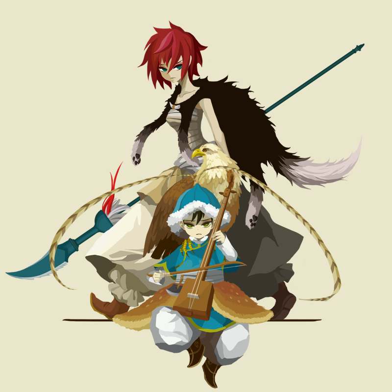 shut hell, yurul, and yaralt (shut hell) drawn by nona_drops