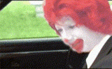 ronald mcdonald and the king (mcdonald's and 1 more)