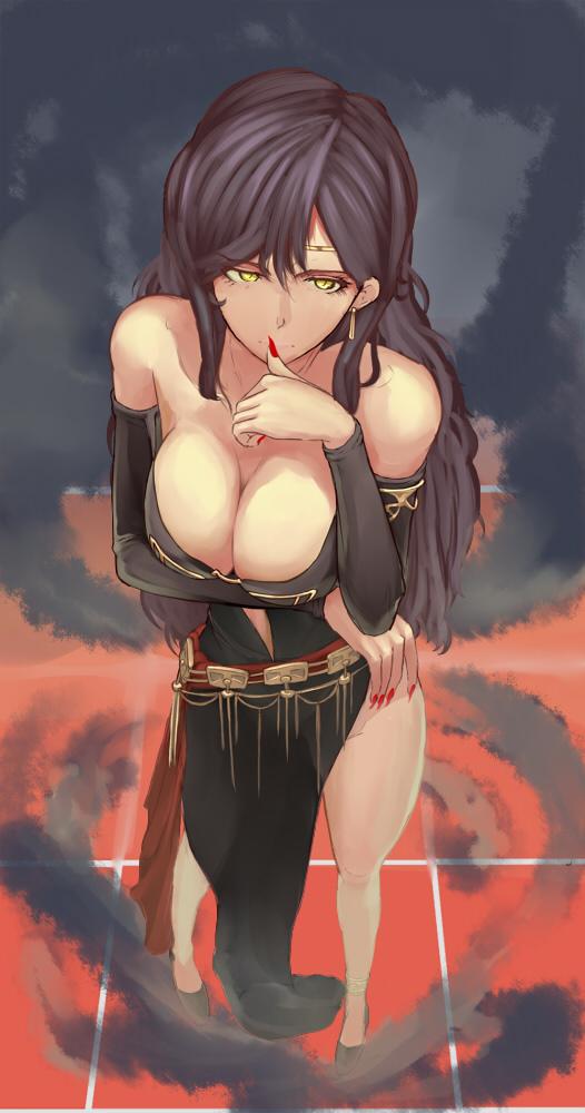 sonia (fire emblem and 1 more) drawn by nonji_(sayglo_halo)