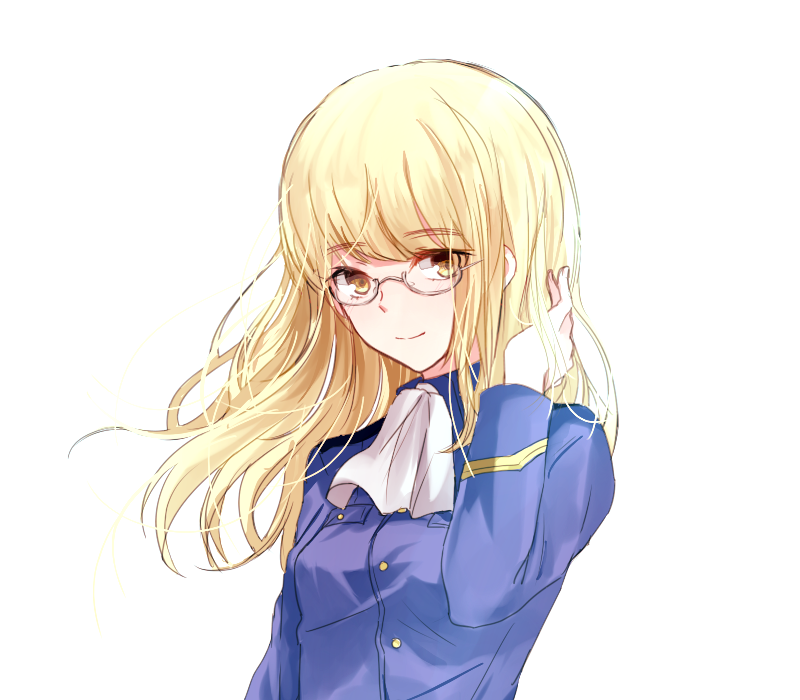 perrine h. clostermann (world witches series and 1 more) drawn by retto