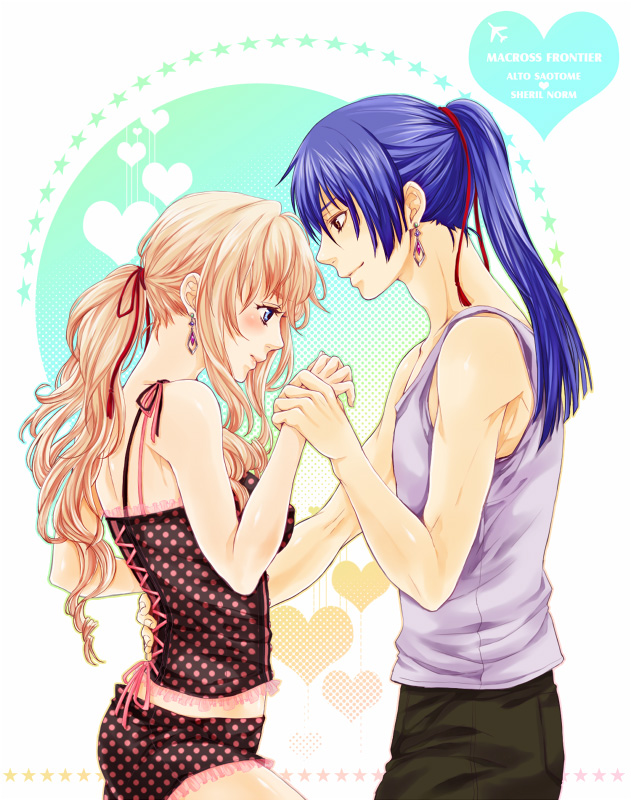 sheryl nome and saotome alto (macross and 1 more) drawn by zen69