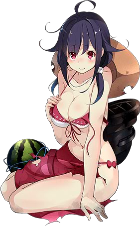 taigei and ryuuhou (kantai collection) drawn by kujou_ichiso