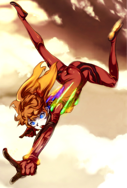 souryuu asuka langley (neon genesis evangelion) drawn by mochizuki_tou