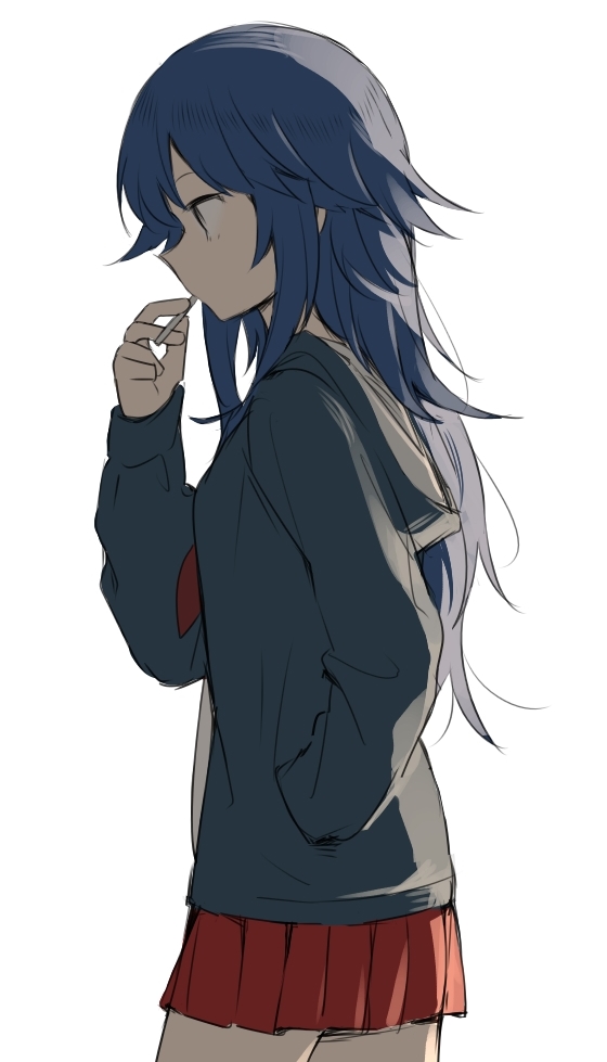 hino nagisa (hino-san no baka) drawn by inuko_(ink0425)