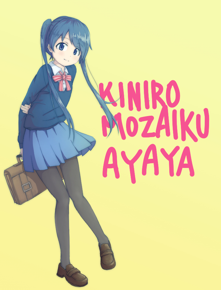 komichi aya (kin-iro mosaic) drawn by case_(djcase)