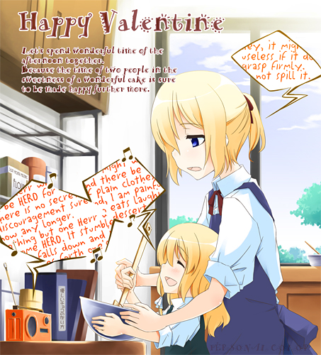 kirisame marisa and alice margatroid (touhou) drawn by sakuraba_yuuki