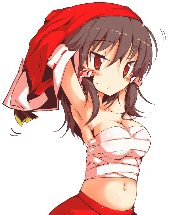 hakurei reimu and reu (touhou and 1 more) drawn by ayuki_(47881314)