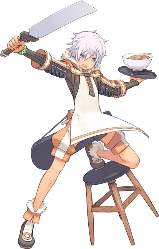 rai (summon night and 1 more) drawn by kuroboshi_kouhaku