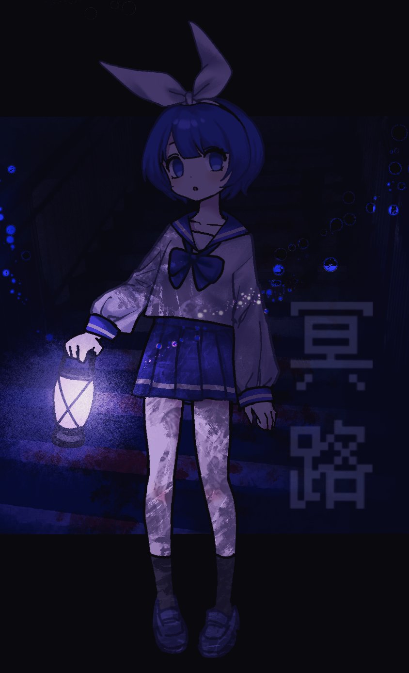 unnamed girl (indie utaite and 1 more) drawn by nnn_yu