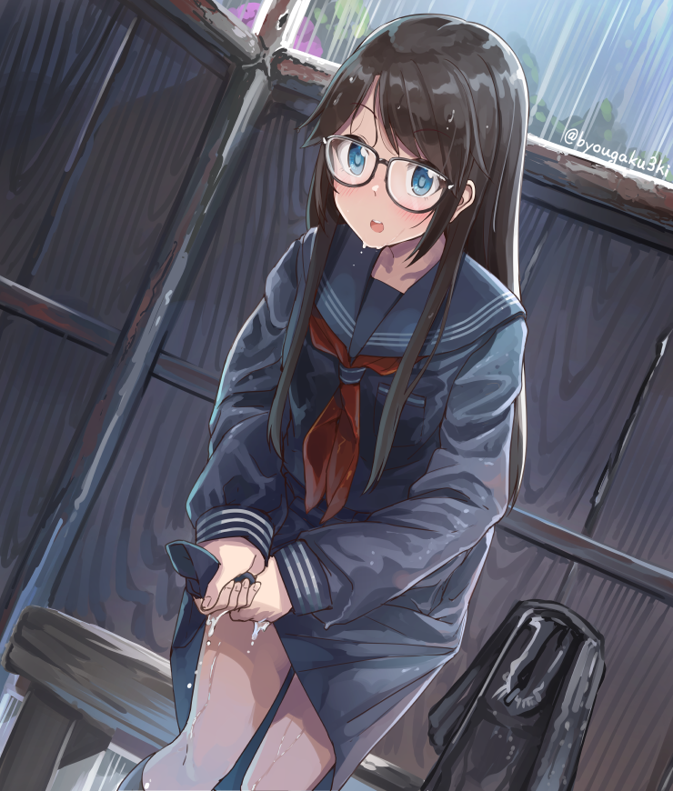 mitsumine yuika (idolmaster and 1 more) drawn by byougaku