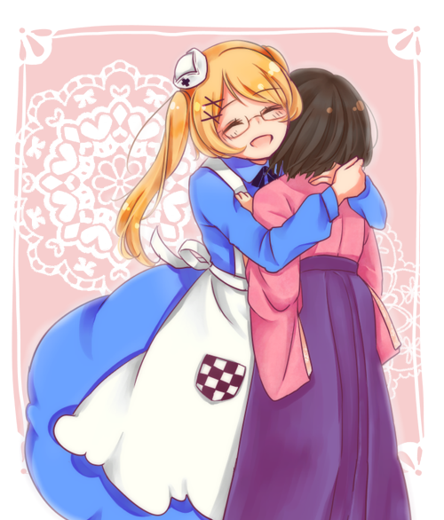 united kingdom and japan (axis powers hetalia) drawn by rio_(aayyhm)