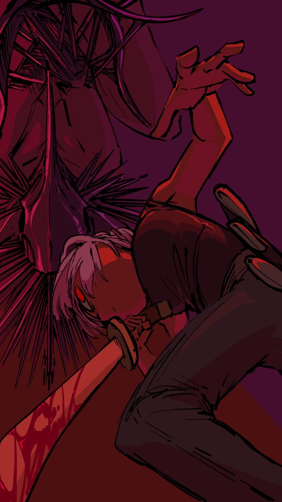 quanxi and crossbow devil (chainsaw man) drawn by az16q